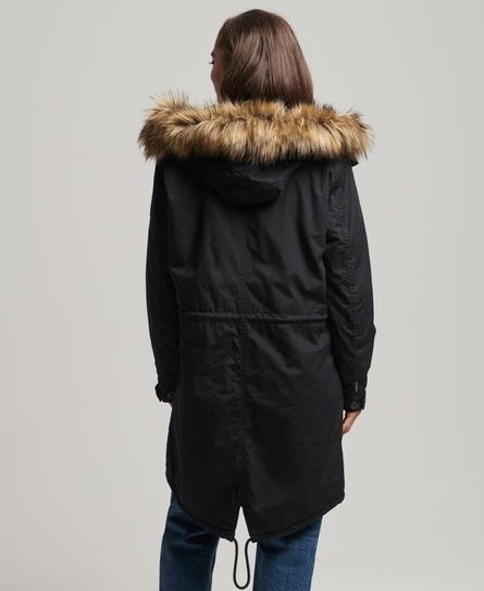 AUTHENTIC MILITARY PARKA
