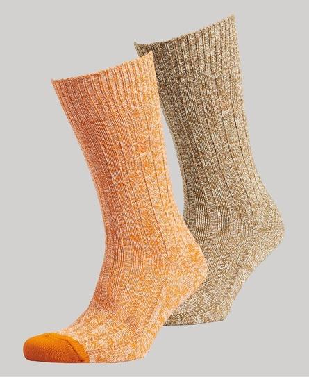 TWIST SOCK 2 PACK