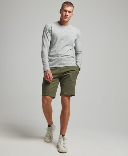 VLE MEN'S GREEN JERSEY SHORT