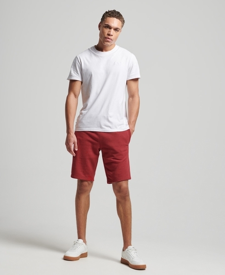 VLE MEN'S RED JERSEY SHORT