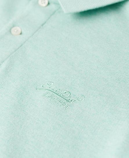 CLASSIC PIQUE MEN'S GREEN POLO