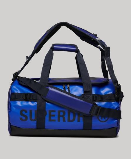 TARP UNISEX BLUE BARREL BAG