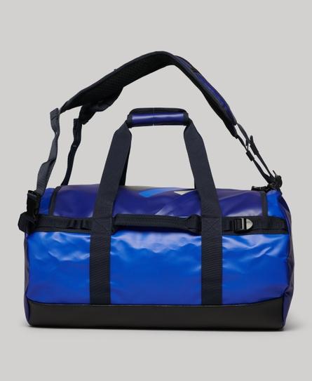 TARP UNISEX BLUE BARREL BAG