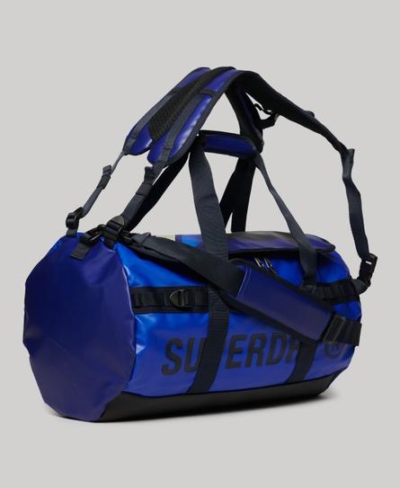 TARP UNISEX BLUE BARREL BAG