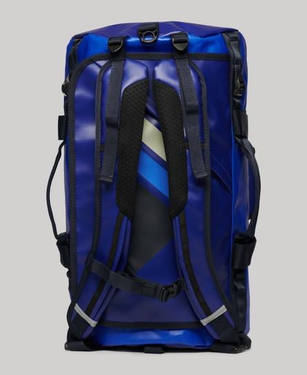 TARP UNISEX BLUE BARREL BAG