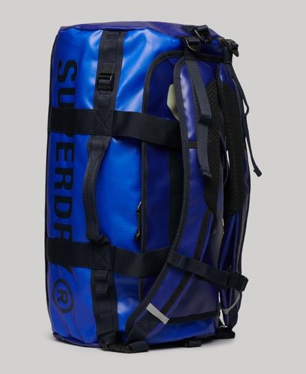 TARP UNISEX BLUE BARREL BAG