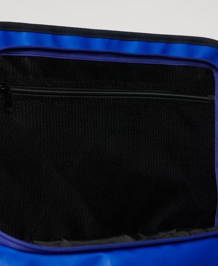 TARP UNISEX BLUE BARREL BAG