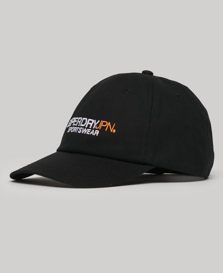 GRAPHIC  UNISEX BLACK BASEBALL CAP
