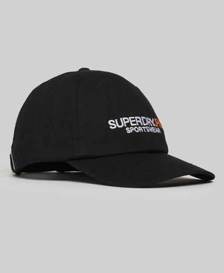 GRAPHIC  UNISEX BLACK BASEBALL CAP