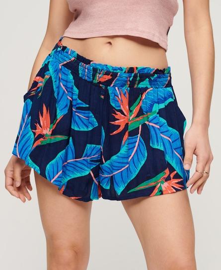 BEACH WOMEN'S BLUE SHORT