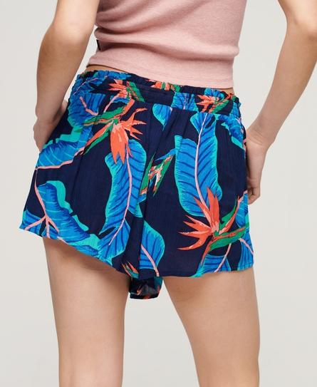 BEACH WOMEN'S BLUE SHORT