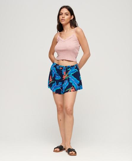 BEACH WOMEN'S BLUE SHORT