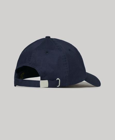 GRAPHIC  UNISEX BLUE BASEBALL CAP