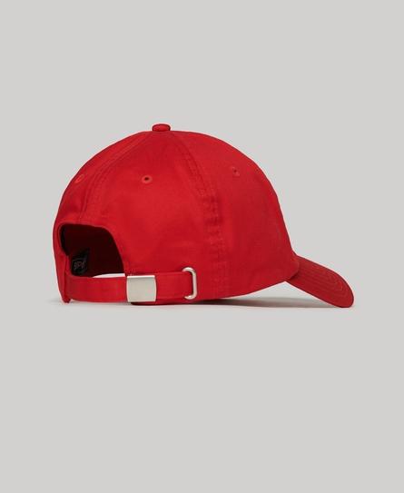 SPORT STYLE  UNISEX RED BASEBALL CAP