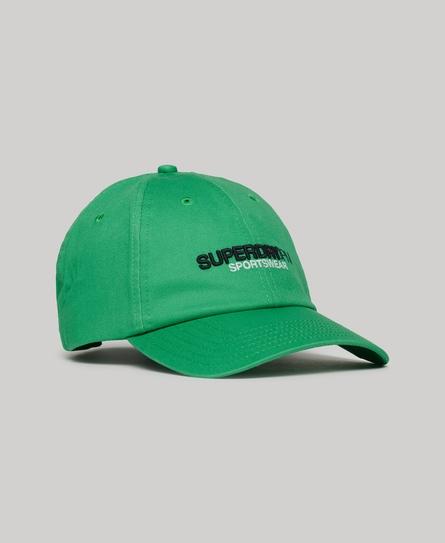 SPORT STYLE  UNISEX GREEN BASEBALL CAP
