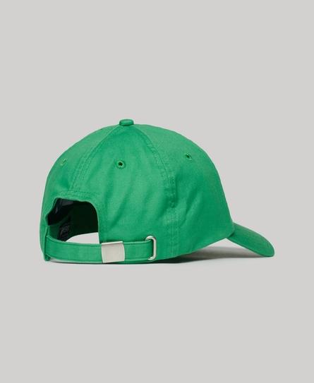 SPORT STYLE  UNISEX GREEN BASEBALL CAP