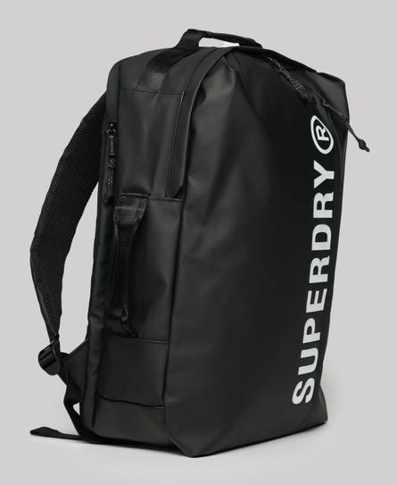 35L TARP UNISEX BLACK BACKPACK