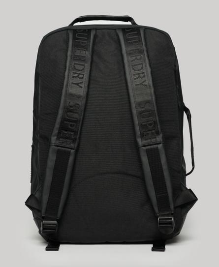 35L TARP UNISEX BLACK BACKPACK