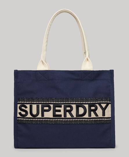 LUXE UNISEX BLUE TOTE