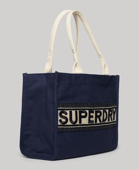 LUXE UNISEX BLUE TOTE