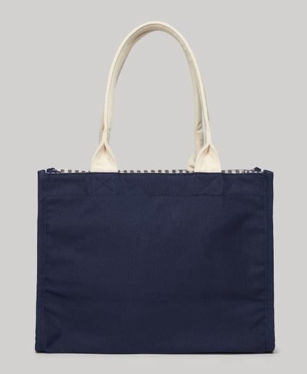 LUXE UNISEX BLUE TOTE