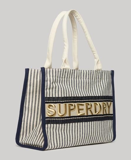 LUXE UNISEX BLUE TOTE