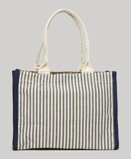 LUXE UNISEX BLUE TOTE