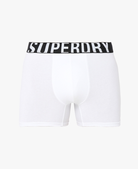 BOXER DUAL LOGO SINGLE PACK