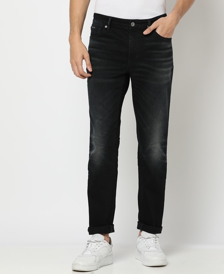 TOKYO SLIM WASHED CLASSIC BLUE JEANS