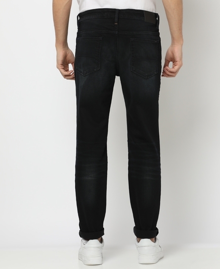 TOKYO SLIM WASHED CLASSIC BLUE JEANS