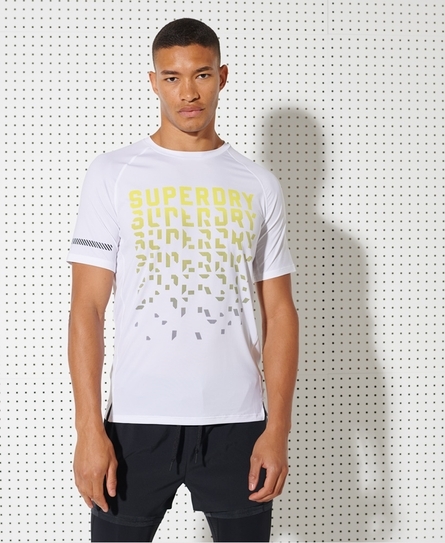 RUN GRAPHIC COOLING TEE