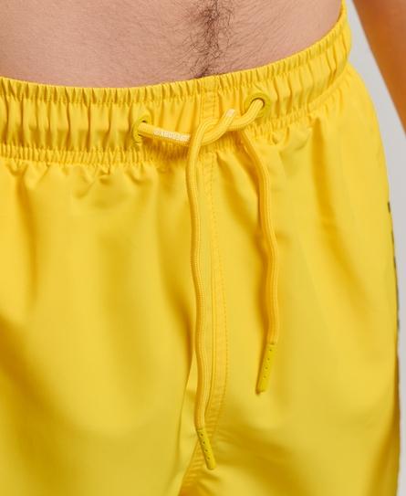 CODE APPLQUE 19INCH SWIM SHORT