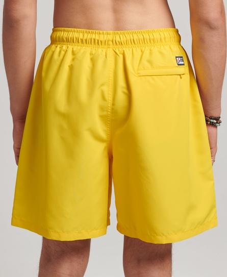 CODE APPLQUE 19INCH SWIM SHORT