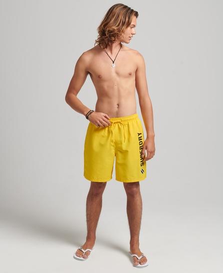 CODE APPLQUE 19INCH SWIM SHORT