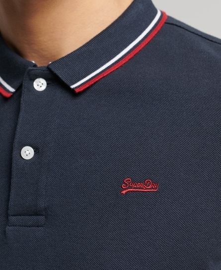 VINTAGE TIPPED S/S POLO