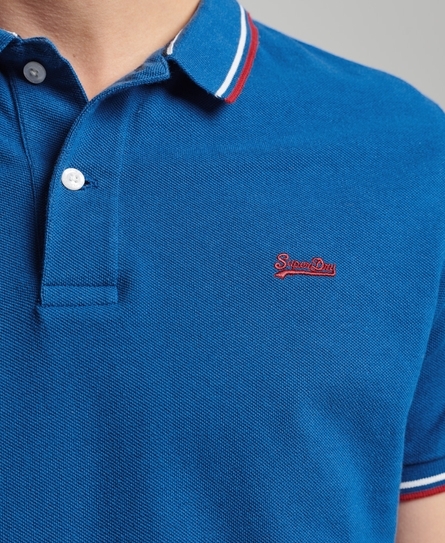 VINTAGE TIPPED S/S POLO