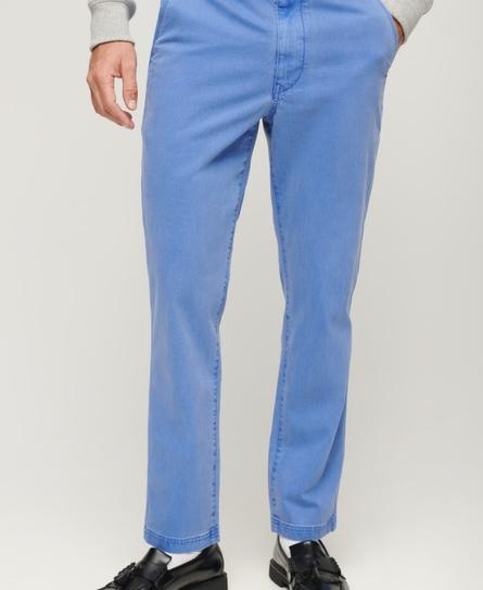 INTERNATIONAL MEN'S BLUE CHINO PANT