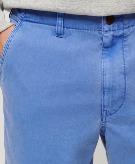 INTERNATIONAL MEN'S BLUE CHINO PANT