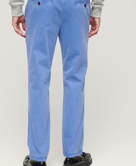 INTERNATIONAL MEN'S BLUE CHINO PANT