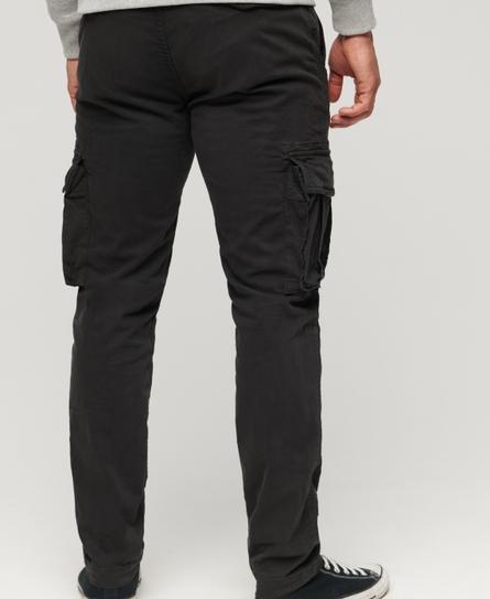 CORE MEN'S BLACK CARGO PANT