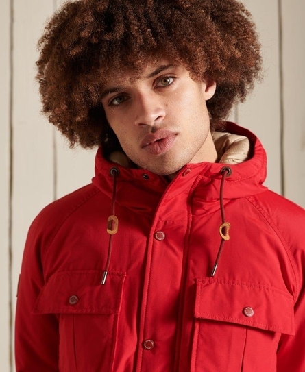 MOUNTAIN PADDED PARKA