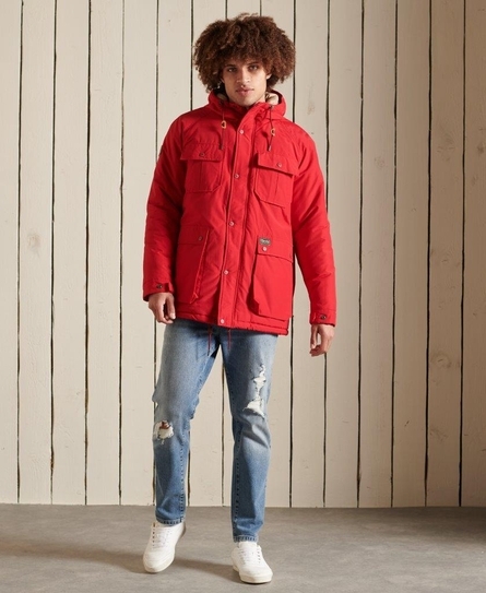 MOUNTAIN PADDED PARKA