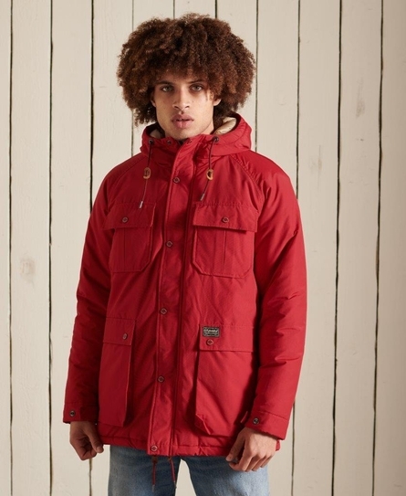 MOUNTAIN PADDED PARKA