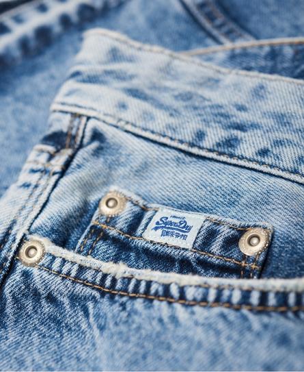 DENIM MINI SKIRT