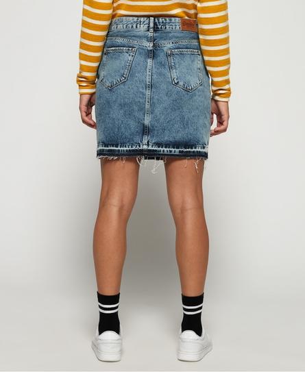 DENIM MINI SKIRT