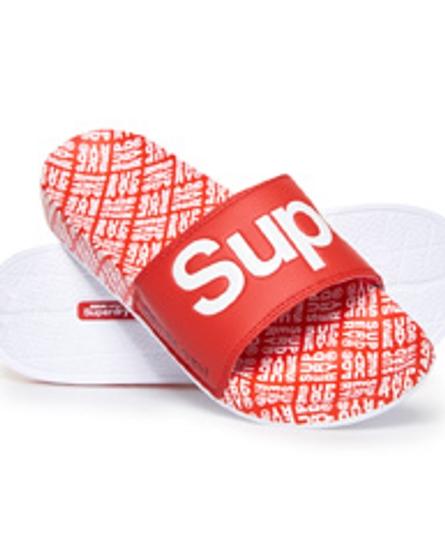 SUPERDRY AOP BEACH SLIDES