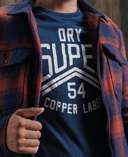 COPPER LABEL TEE