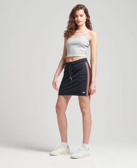 VINTAGE STRIPE HOCKEY SKIRT