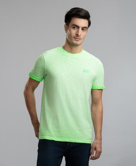 LOW ROLLER MEN'S GREEN T-SHIRT