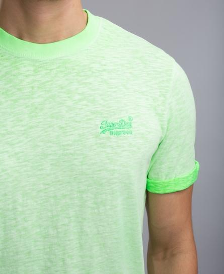 LOW ROLLER MEN'S GREEN T-SHIRT